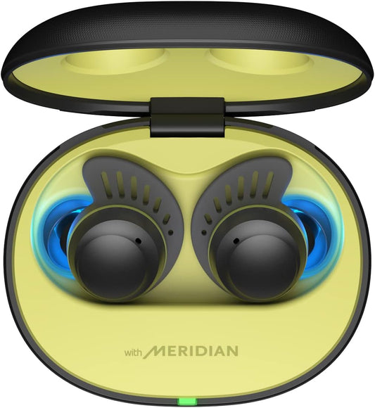 LG Tone Free Fit DTF7Q In-Ear Bluetooth Headphones with Meridian Technology image 0