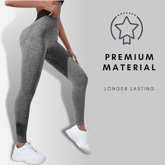 Re Tech UK - Gym Leggings for Women UK, Seamless, Contoured, High Waisted, Yoga image 0