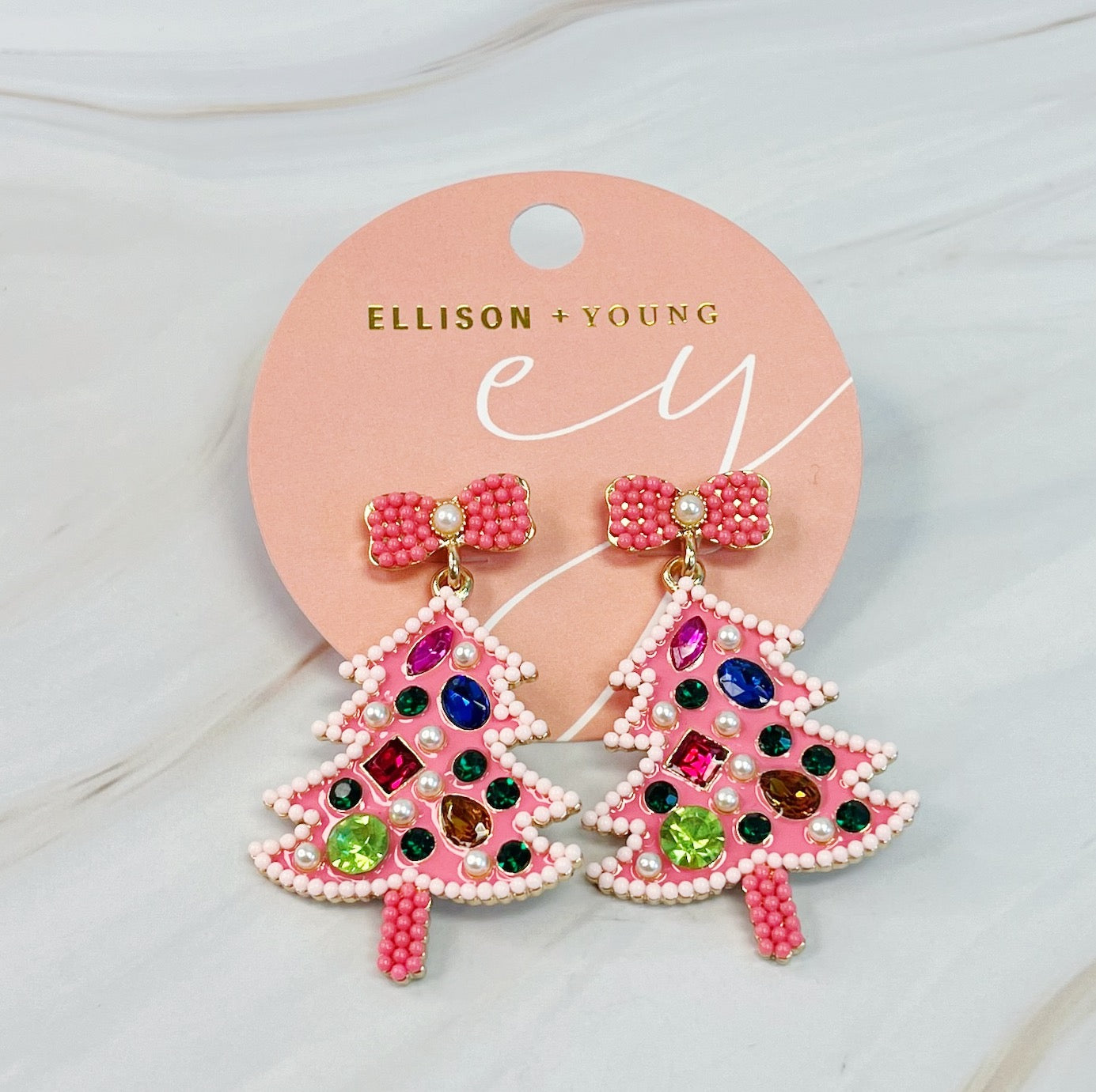 Dress Up Your Tree Dangle Earrings image 5