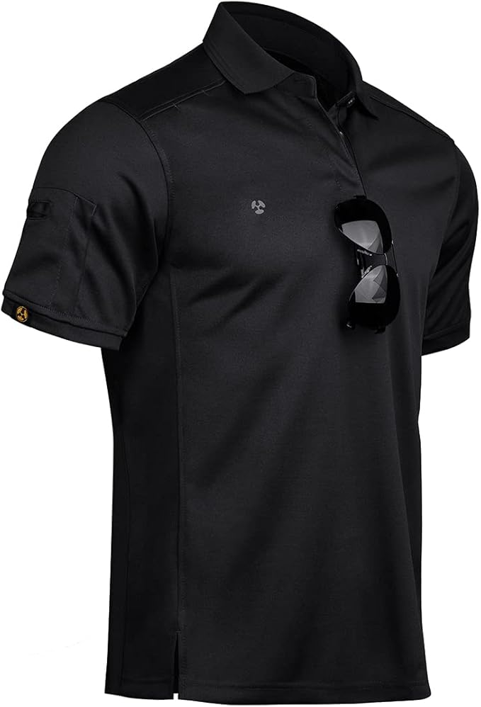 Arjen Kroos Men Tactical Polo Shirts Short Sleeve,Golf Shirts image 3