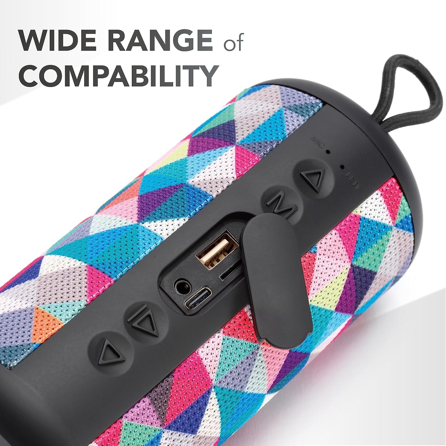 Music Sound - Speaker Vertical - Portable Bluetooth 5.0 Speaker image 4