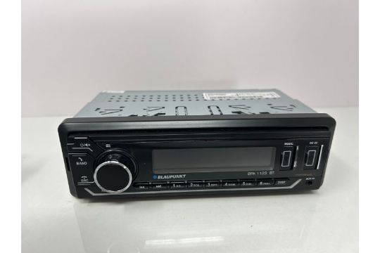 RRP £58.74  Blaupunkt BPA 1123 BT 1-DIN Car Radio, FM-RDS, Bluetooth Hands Free image 1