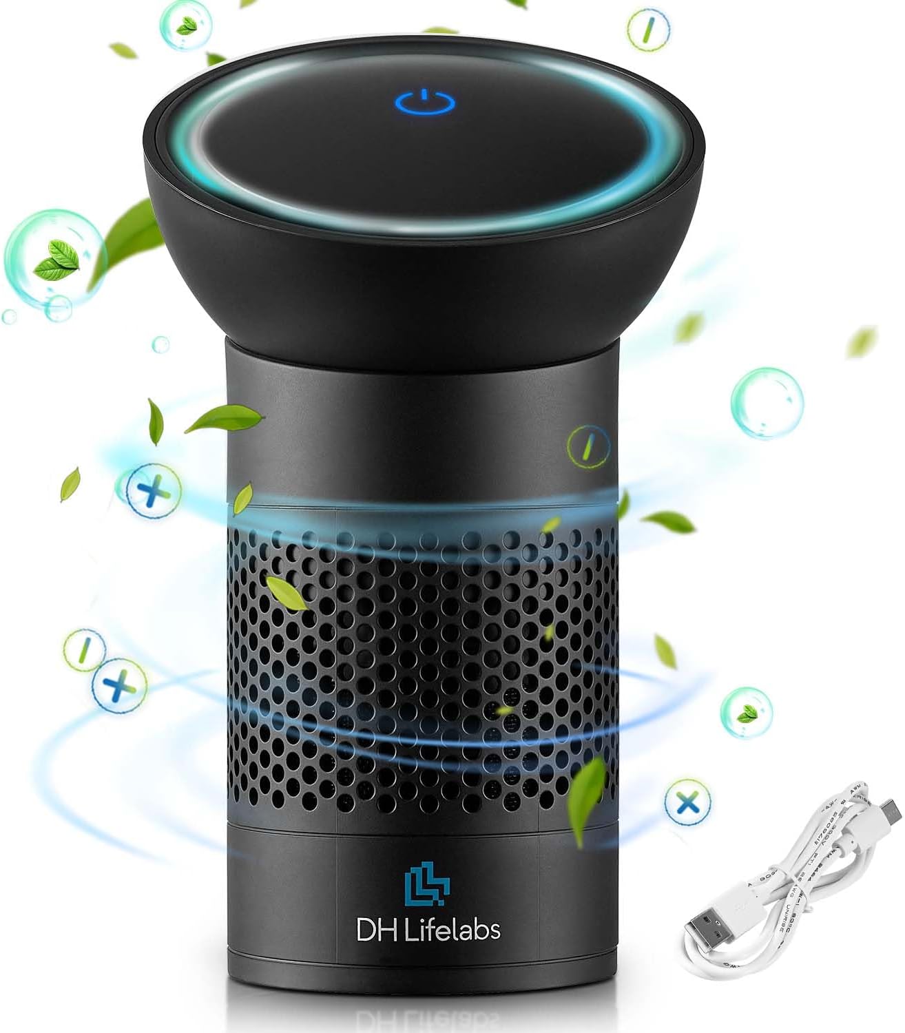 DH Lifelabs | Sciaire Portable Air Purifiers | Ions Actively Clean & Deodorize image 1