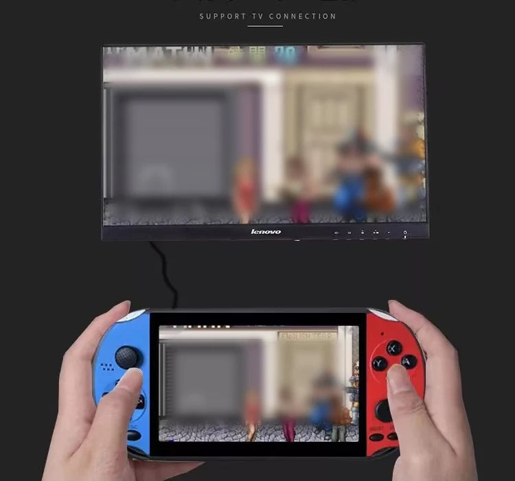 Video Game Consoles Original VideoRetro 400 Vintage Console 500 Games image 4