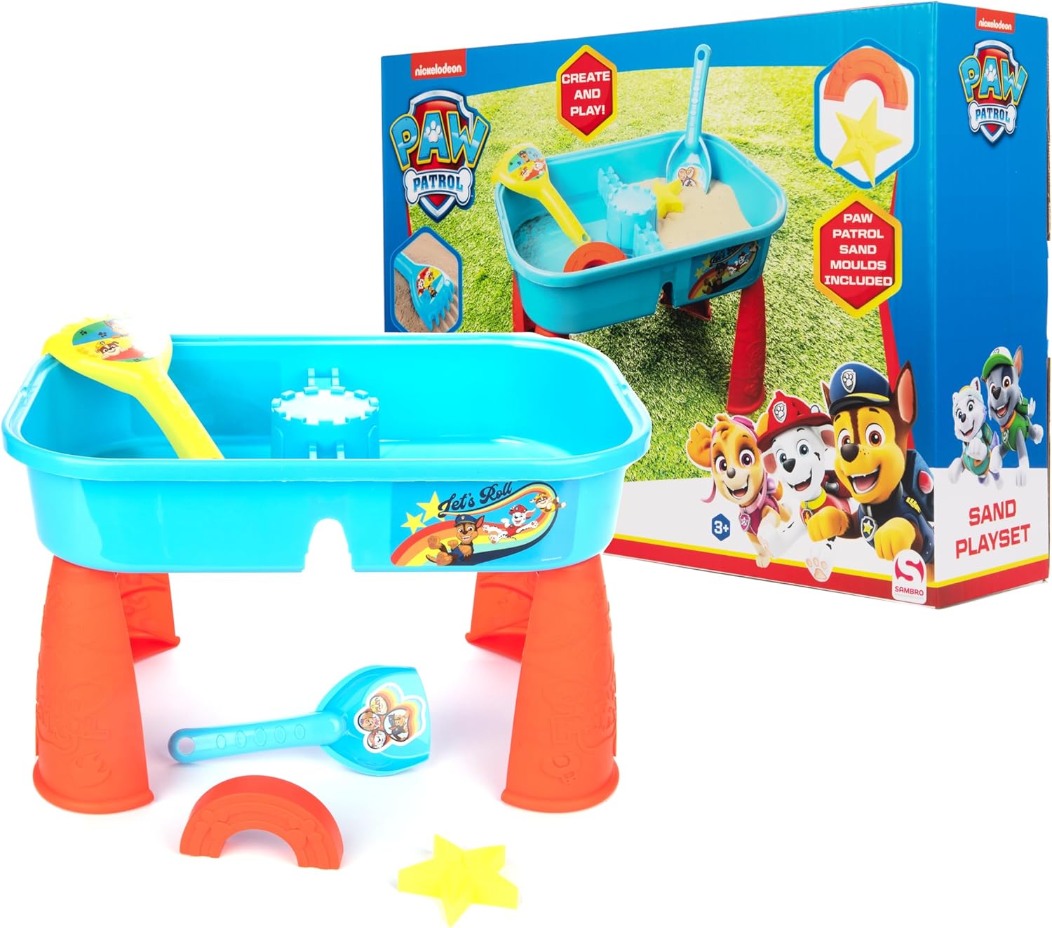 Paw Patrol Sand and Water Table image 1