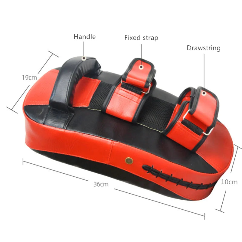 Pads Foot Target for MMA Sparring Muay Thai Karate Kick Strength Training Gear image 1