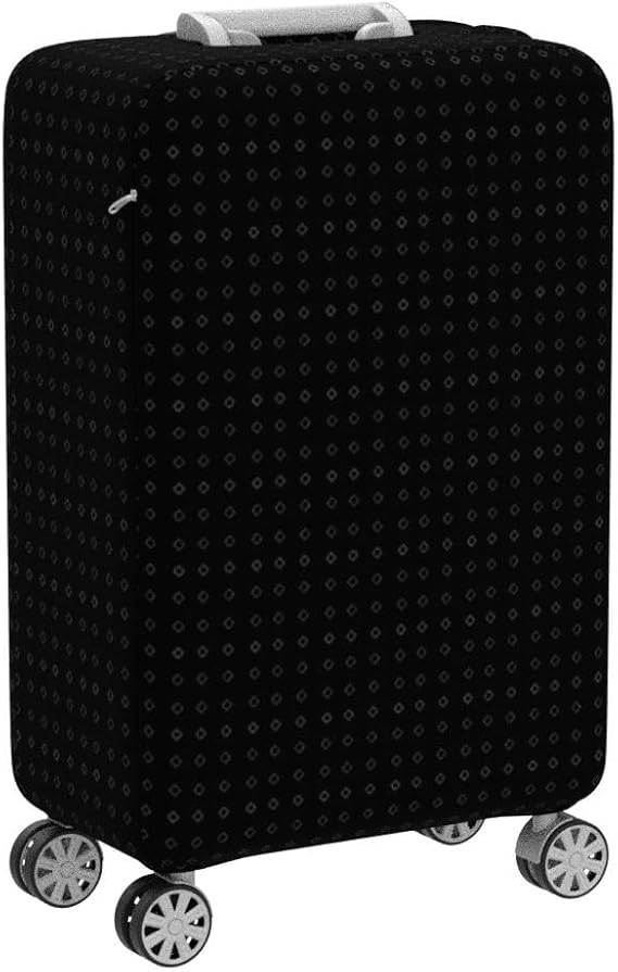 7-Mi Suitcase 3D Print Design Travel Protector Trolley Case Funny Luggage Cover image 7