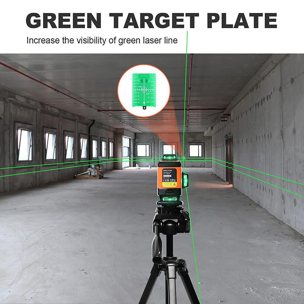 Floor Laser Level 4x360°- Dovoh K4-360g image 6