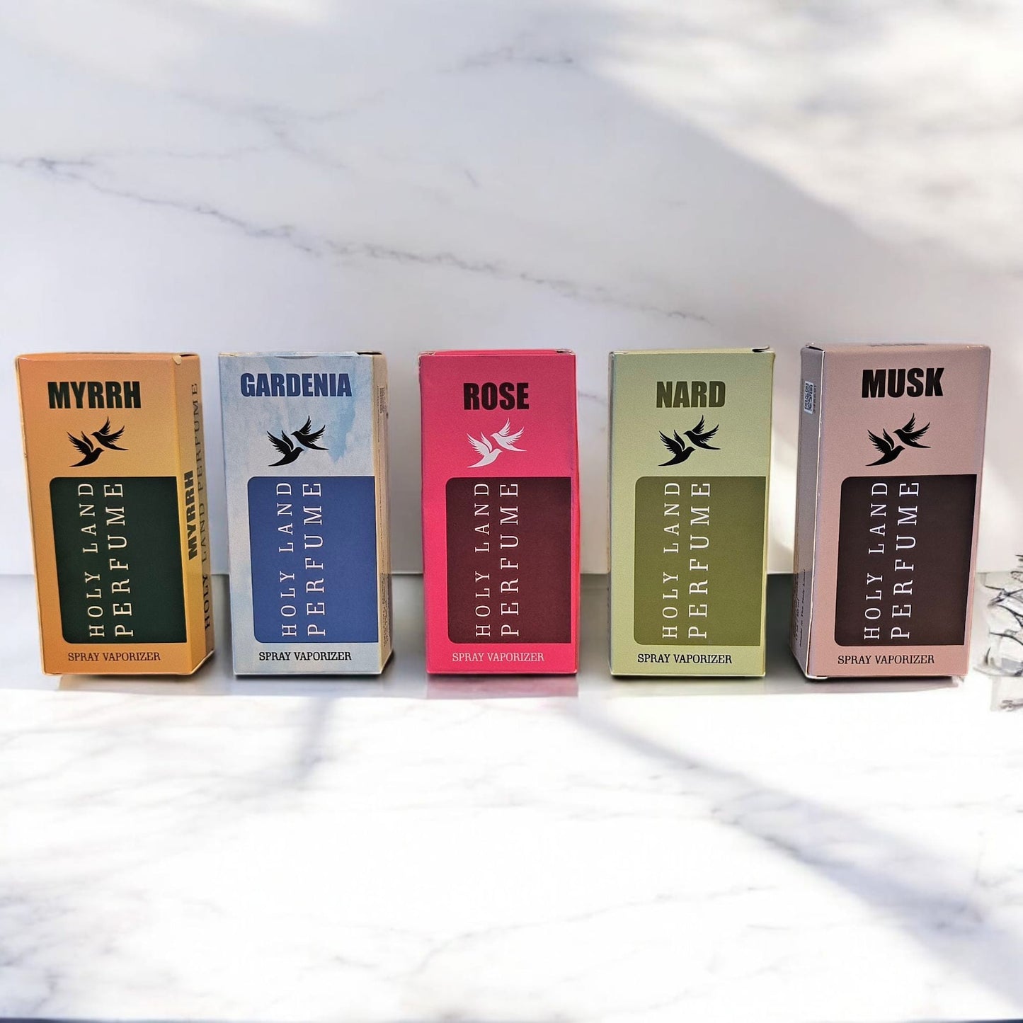 Holy Land Perfume – Authentic Fragrance from Bethlehem, Blessed by the Pope image 0