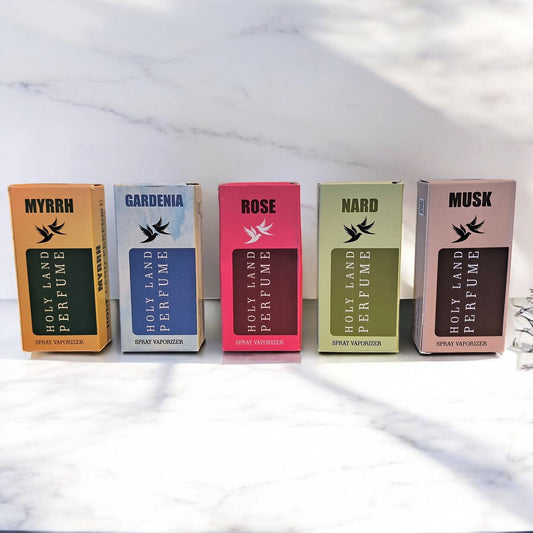 Holy Land Perfume – Authentic Fragrance from Bethlehem, Blessed by the Pope image 0