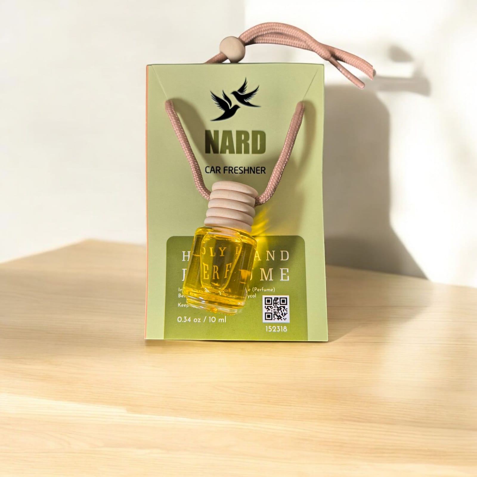 Holy Land Car Freshener – A Breath of Purity image 5