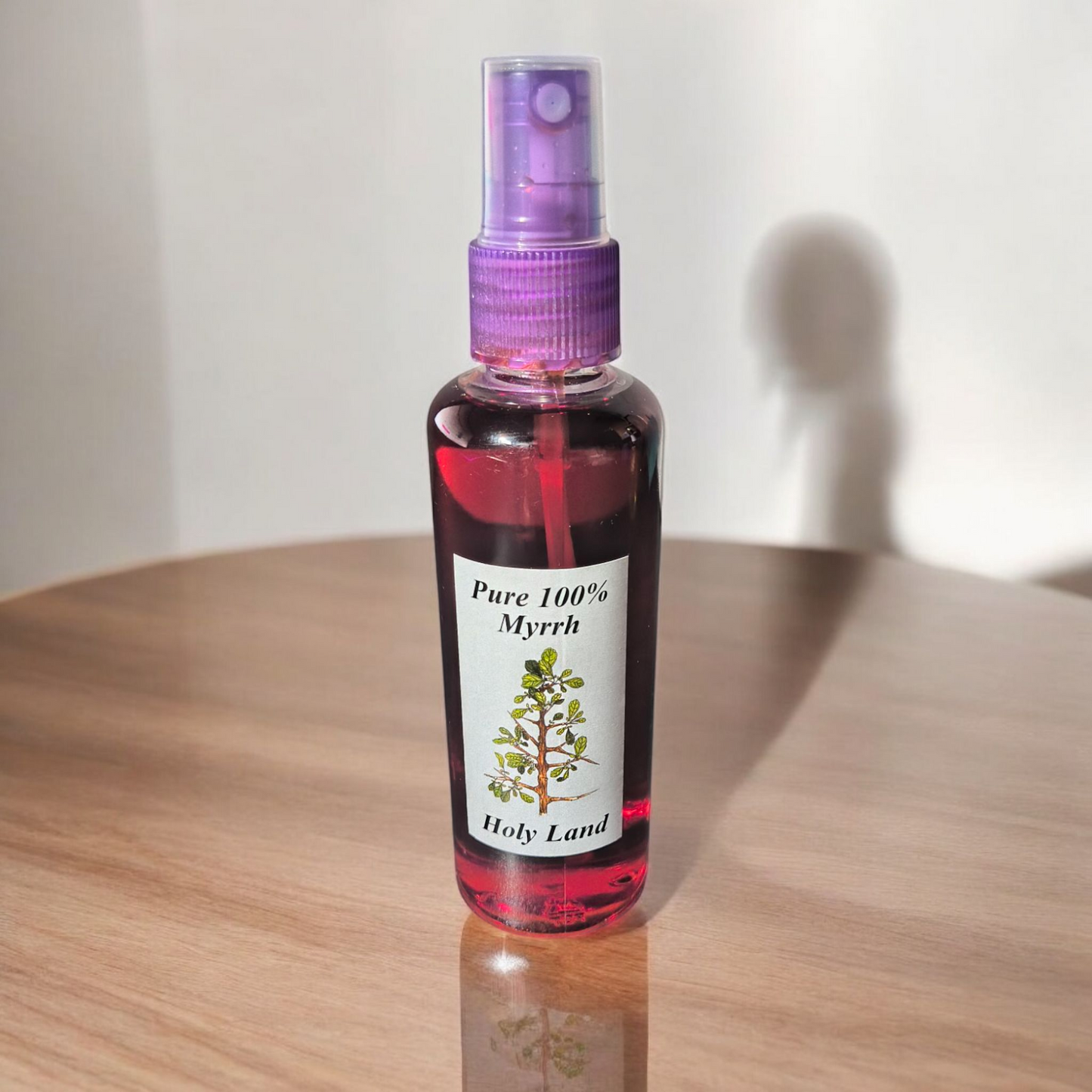 Holy Land 100% Pure Nard & Myrrh Anointing Oil – Sacred Aromatic Spray (100ml) image 4