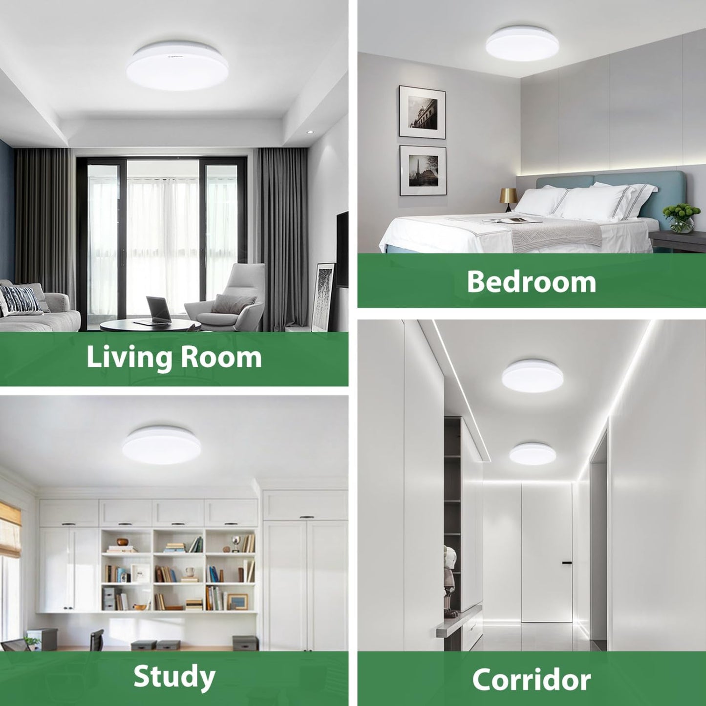 Aigostar T9 32W Circular Fluorescent Tube – 6500K Cool White, G10q Base, 2100LM image 1