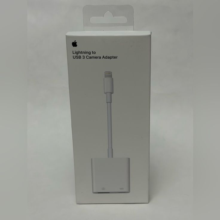 Original Apple Lightning to USB 3 Camera Adapter ​​​​​​​ image 0