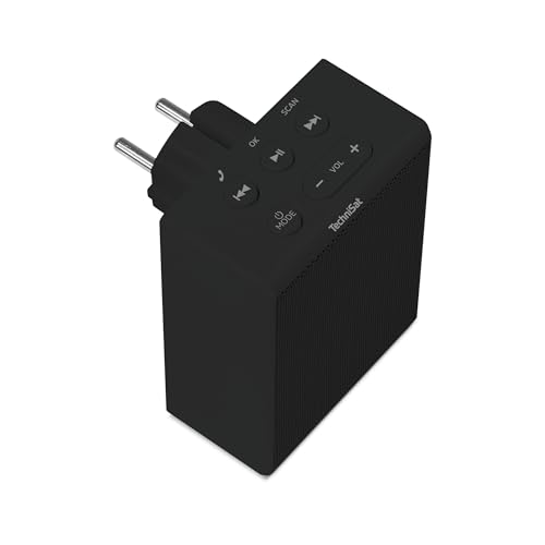 TechniSat VIOLA Compact FM Plug-in Radio: Bluetooth, Hands-Free, 30 Presets image 2