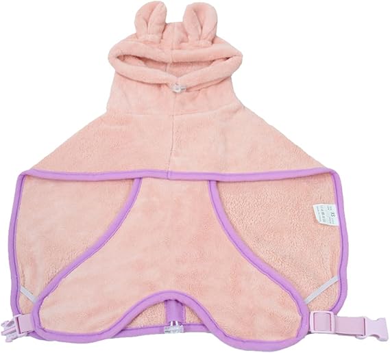 Dog Cute Soft Hooded Towel for Cats & Dogs image 3