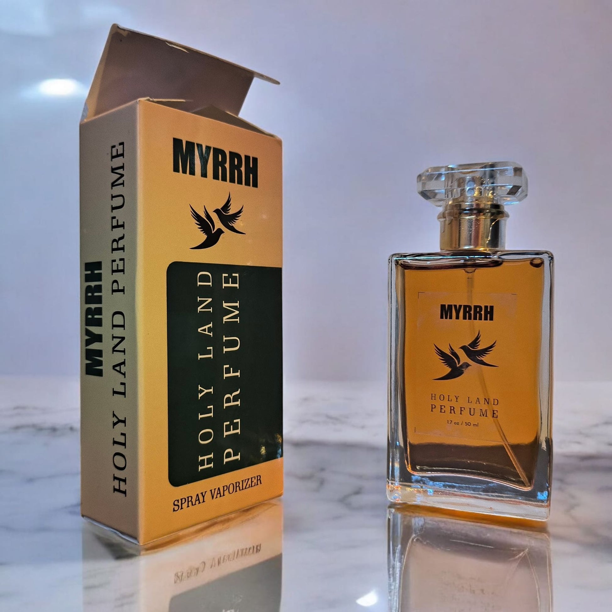 Holy Land Perfume – Authentic Fragrance from Bethlehem, Blessed by the Pope image 5