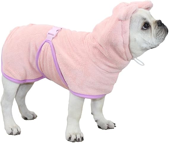 Dog Cute Soft Hooded Towel for Cats & Dogs image 6