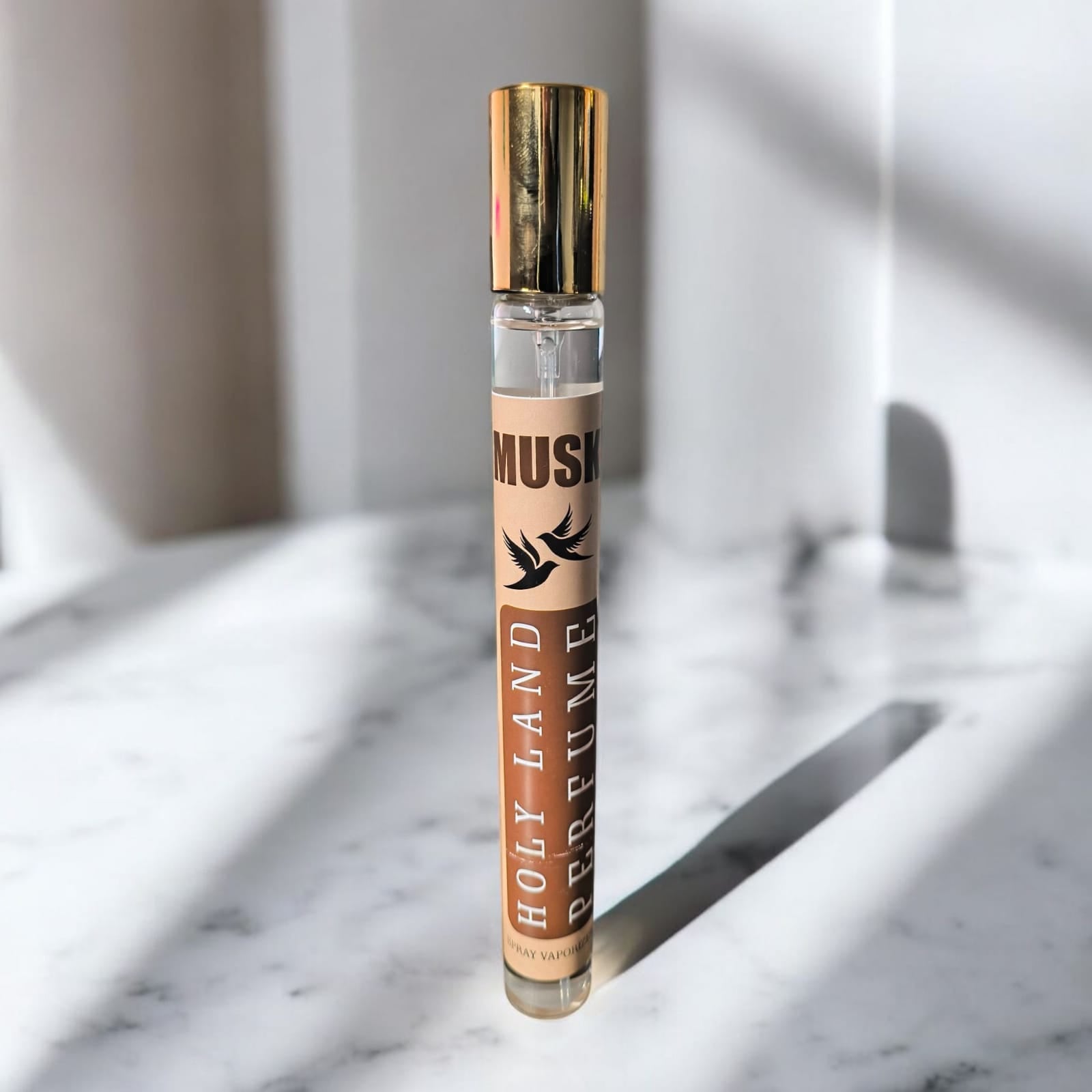 Holy Land Perfume 0.35ml – Authentic Fragrance from Bethlehem, Blessed image 5