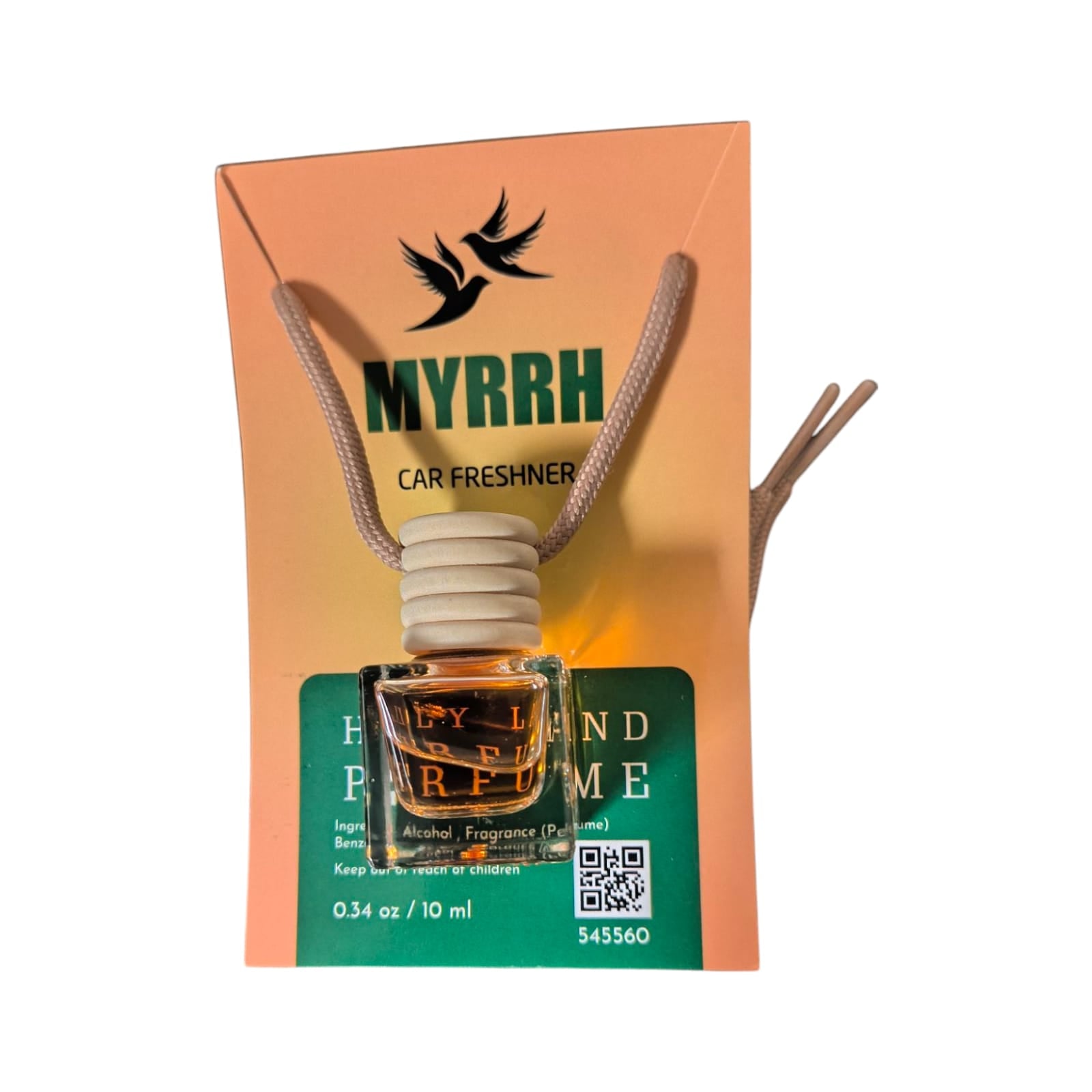 Holy Land Car Freshener – A Breath of Purity image 1