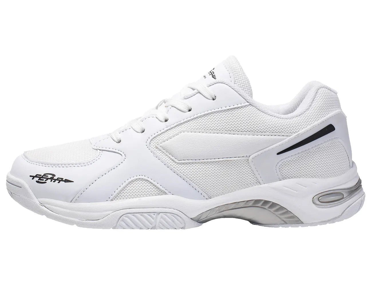 Men's High Arch Firm All-In-One Black Walking Shoes, Comfort & Performance Style image 12