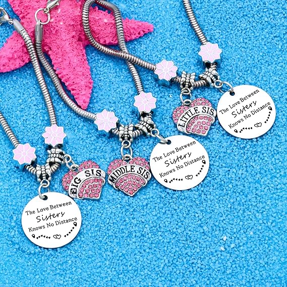 Awyuan Bracelet Sister to Sister Jewellery as Birthday Gifts image 0