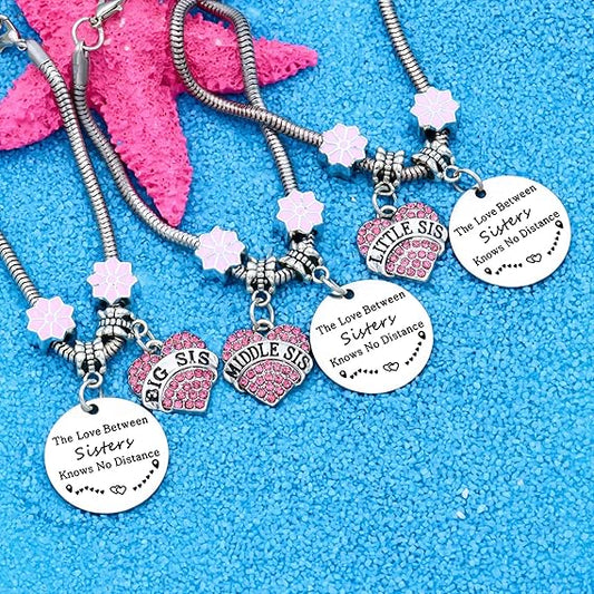 Awyuan Bracelet Sister to Sister Jewellery as Birthday Gifts image 0