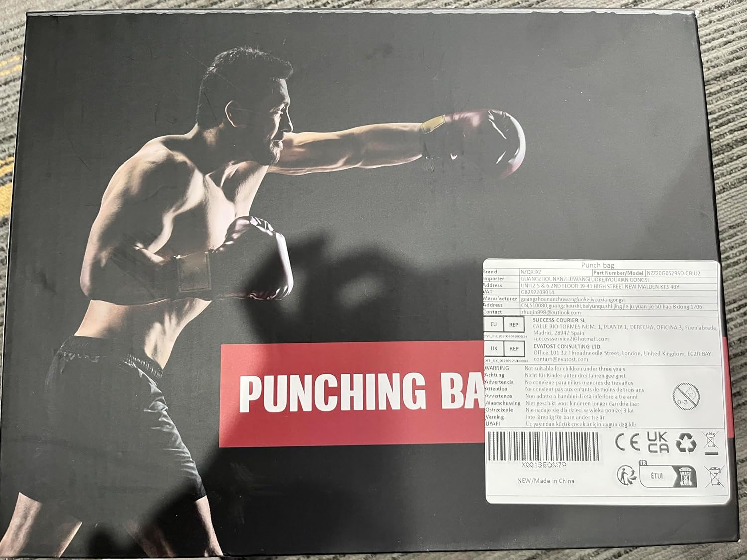 Freestanding Punching Bags for Adults image 5