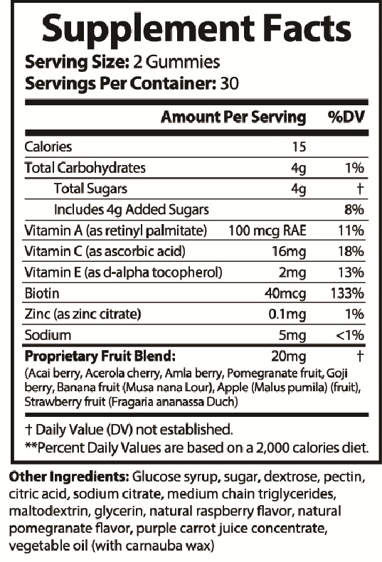 Pure Superfruit Gummies image 2