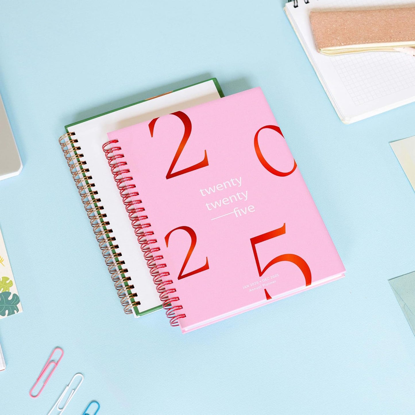 Rileys & Co 2025 Floating Weekly Planner - Annual Weekly & Monthly Agenda Planne image 2