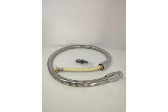 Pre-Rinse Hose Replacement 96cm / 38” | Stainless Steel Flexible Hose image 1