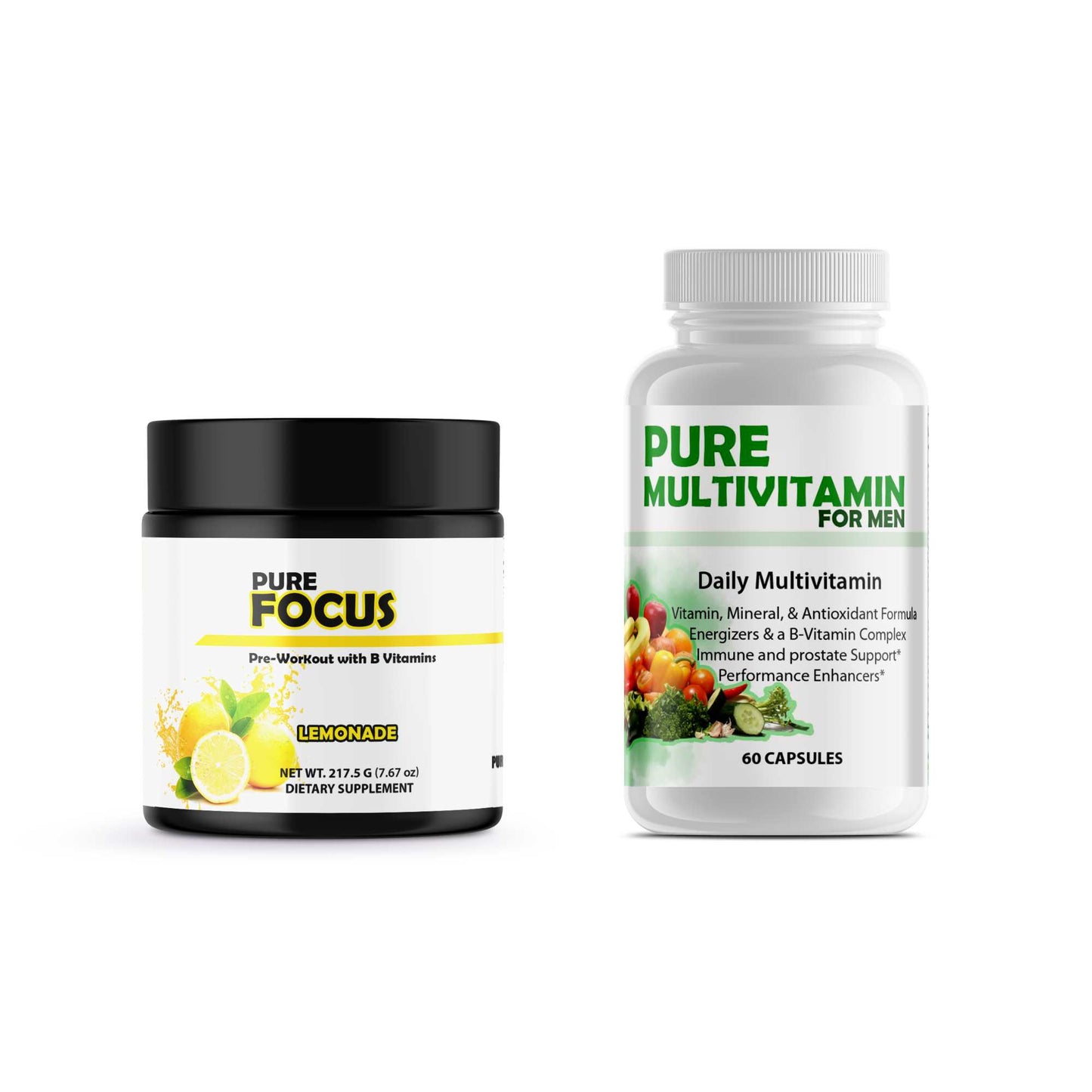 Multivitamins + Pre-Workout image 6