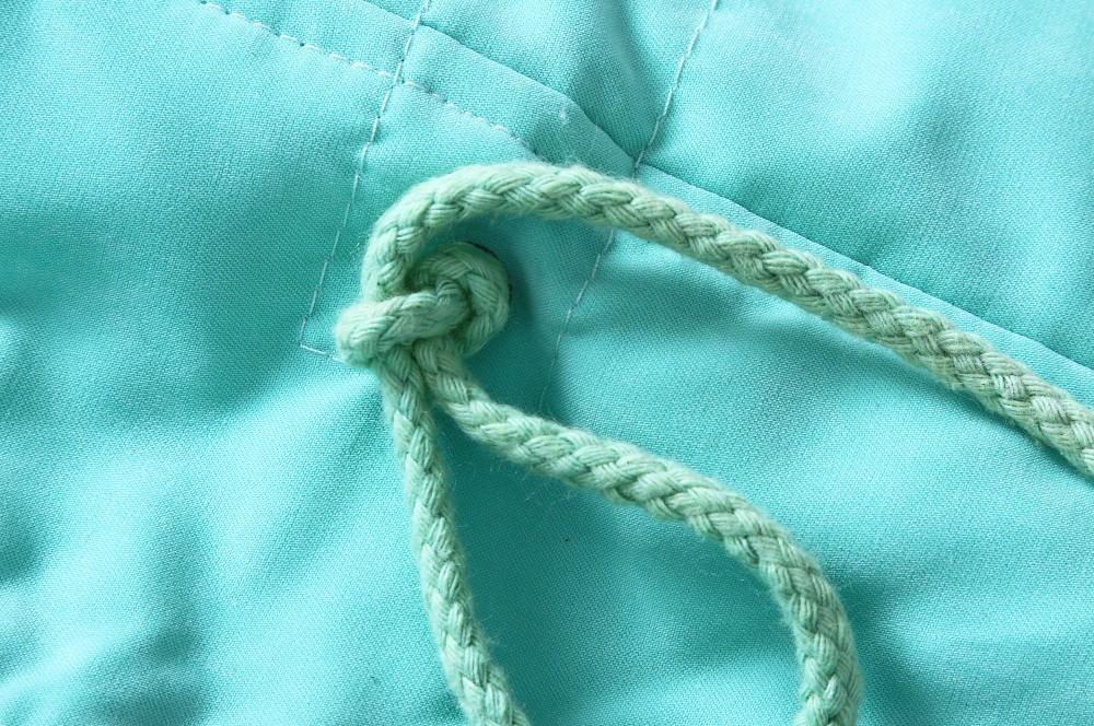 Hooded Medium-Long Casual Parka image 9