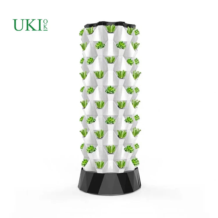 Agricultural Pineapple Aeroponic Garden Hydroponic Vertical Tower Growing System image 1