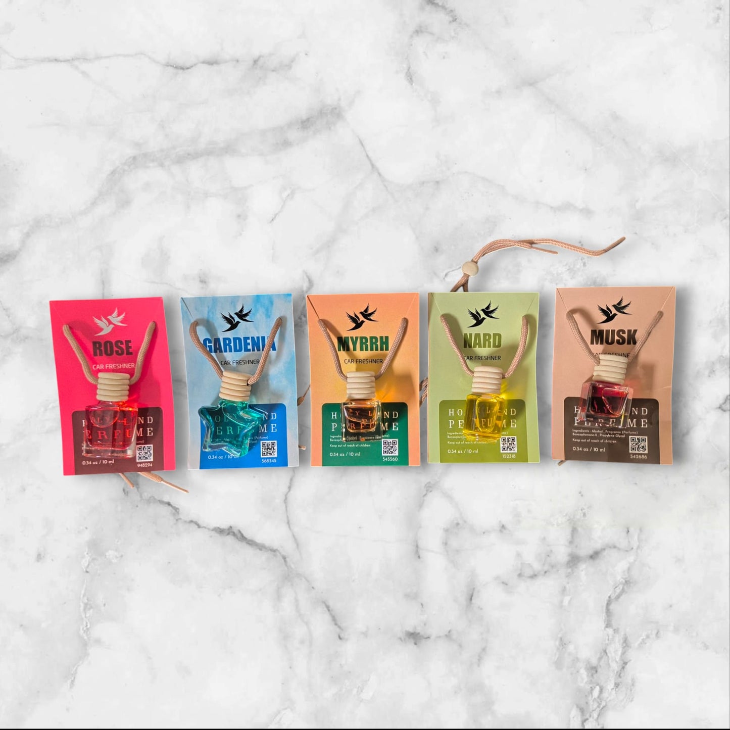 Holy Land Car Freshener – A Breath of Purity image 0