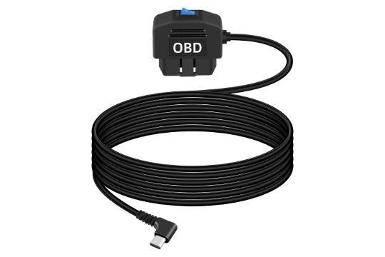 GELRHONR Right Angle USB C OBD Power Cable for Dash Camera  Length: 3.5m 11.5ft image 0