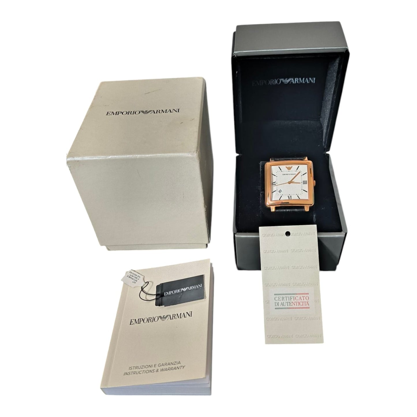 Emporio Armani AR-11075 Men's Watch – Used, Great Condition image 8