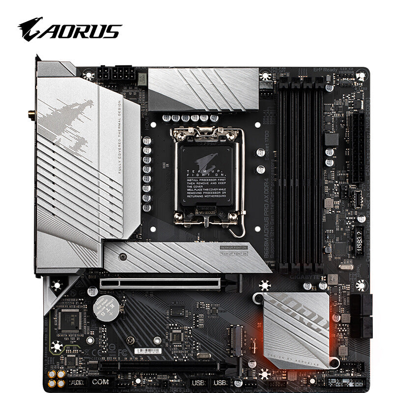 AORUS PRO AX DDR4 128GB MBD for 12th Generation Cpu 12700k/12400f/12600k Intel image 1