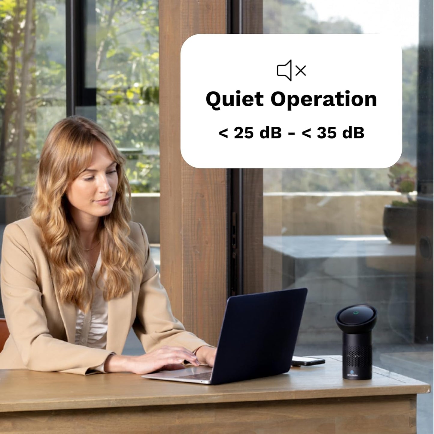 DH Lifelabs | Sciaire Portable Air Purifiers | Ions Actively Clean & Deodorize image 6