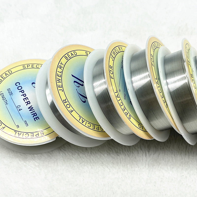 Premium Craft Copper Beading Wire for Jewelry Making DIY Accessories image 4