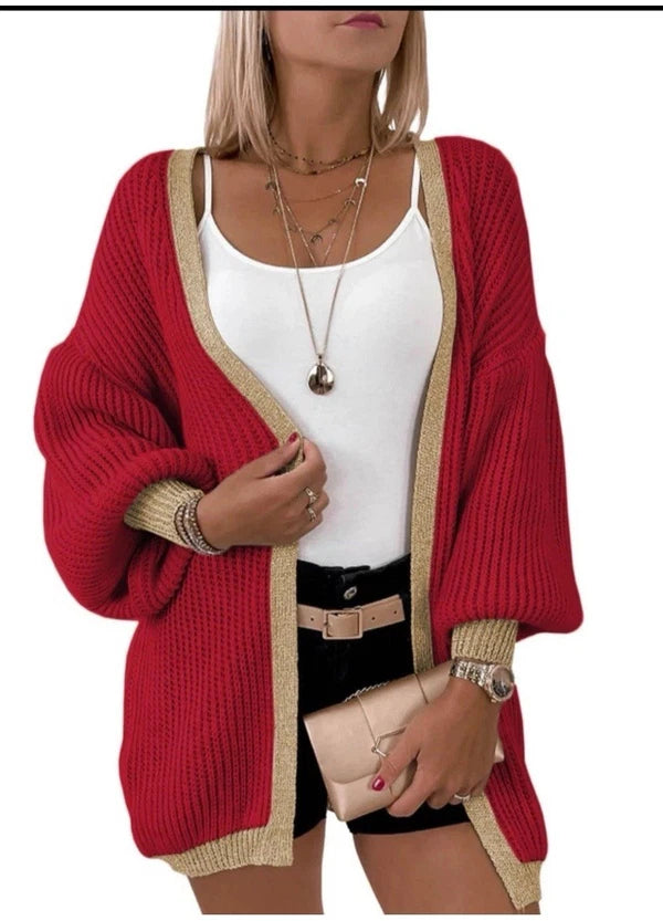 Dokotoo Womens Longline Chunky Cardigan Sweater Size M image 0