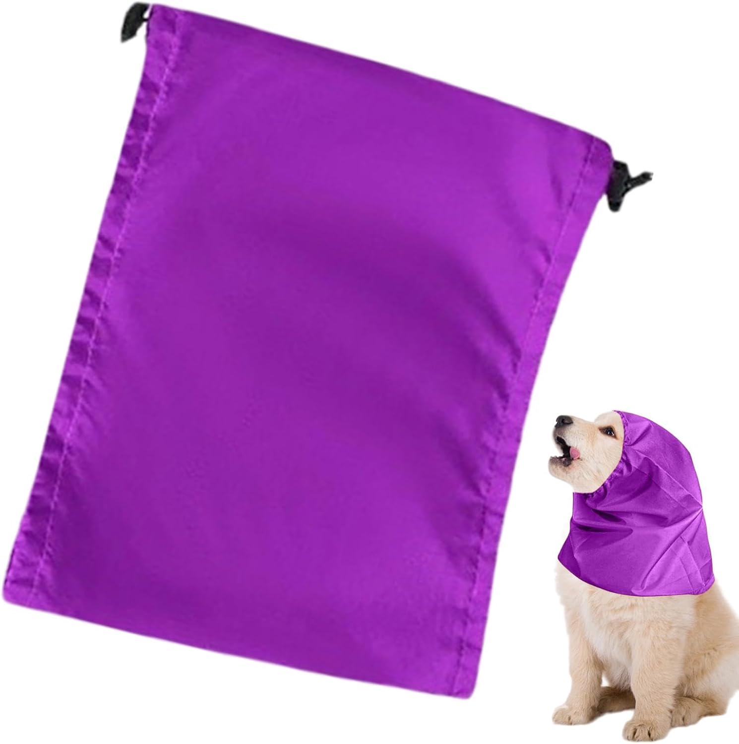 Waterproof Dog Snood Hat: Ear Protection for Baths, Swims, Outdoor Adventures image 12