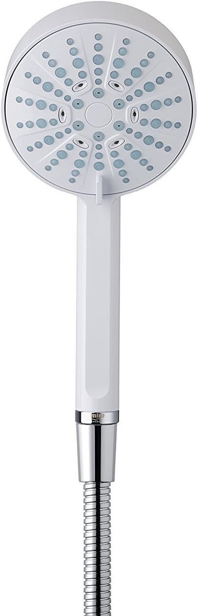 Mira Showers Beat Shower Head Handheld Shower Head 4 Spray Shower Head 110 mm image 2
