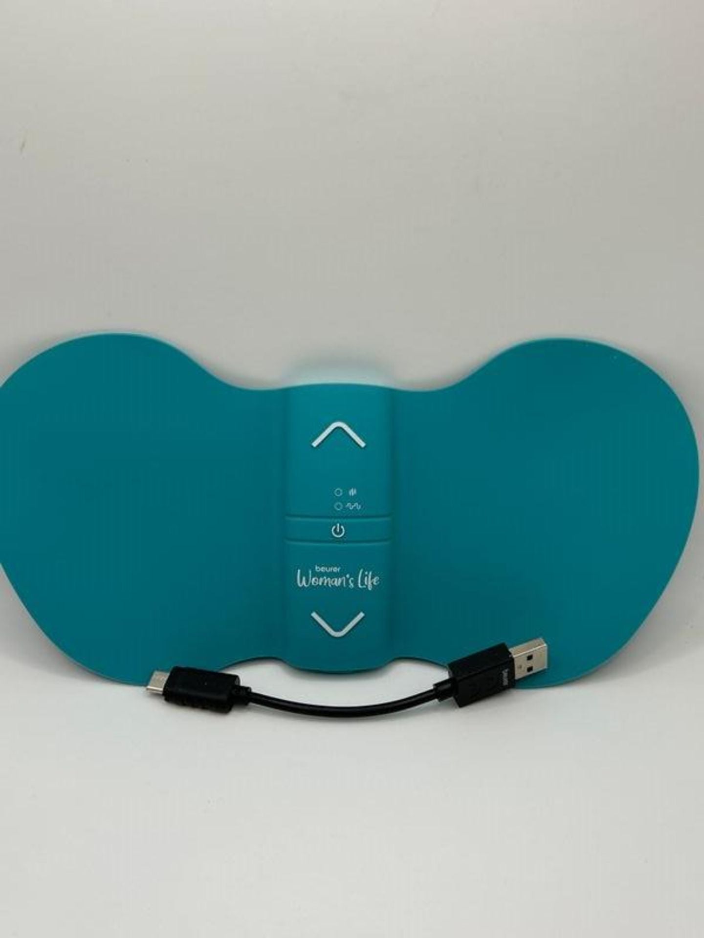 Beurer EM55 Menstrual Relax+ TENS & Heat for Natural Menstrual Pain Rel image 1