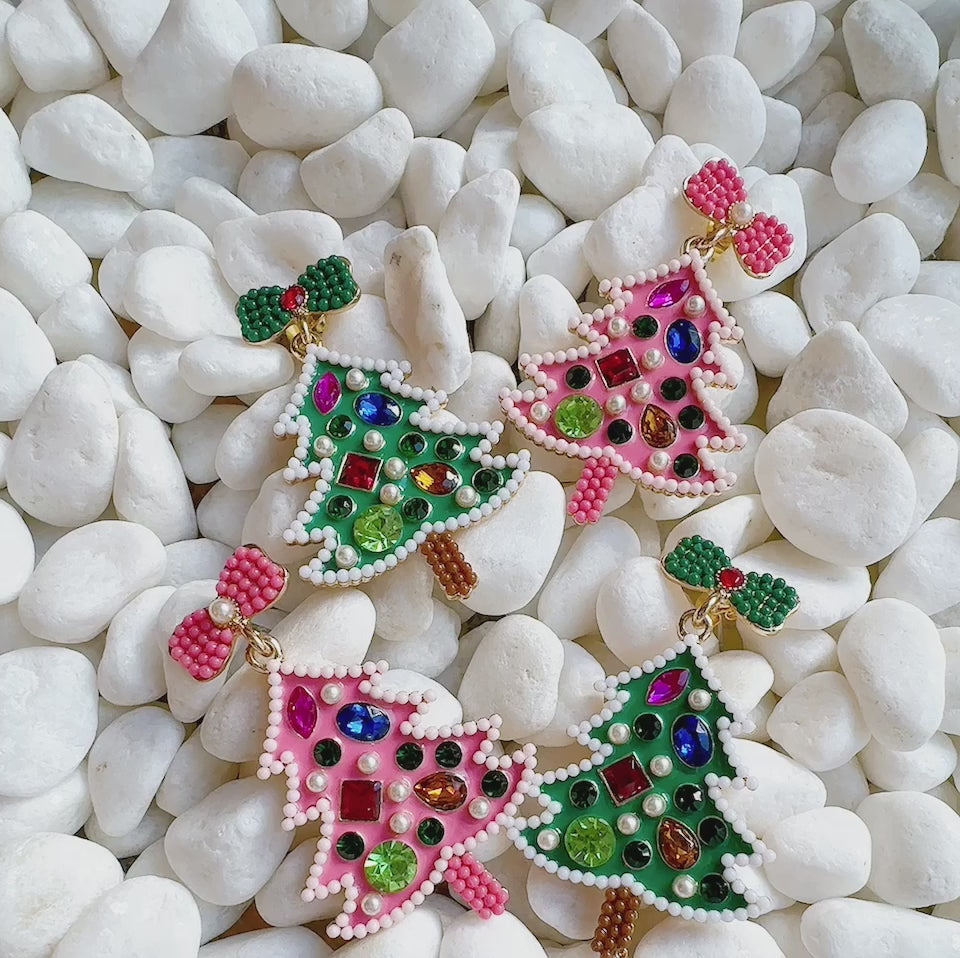 Dress Up Your Tree Dangle Earrings image 7