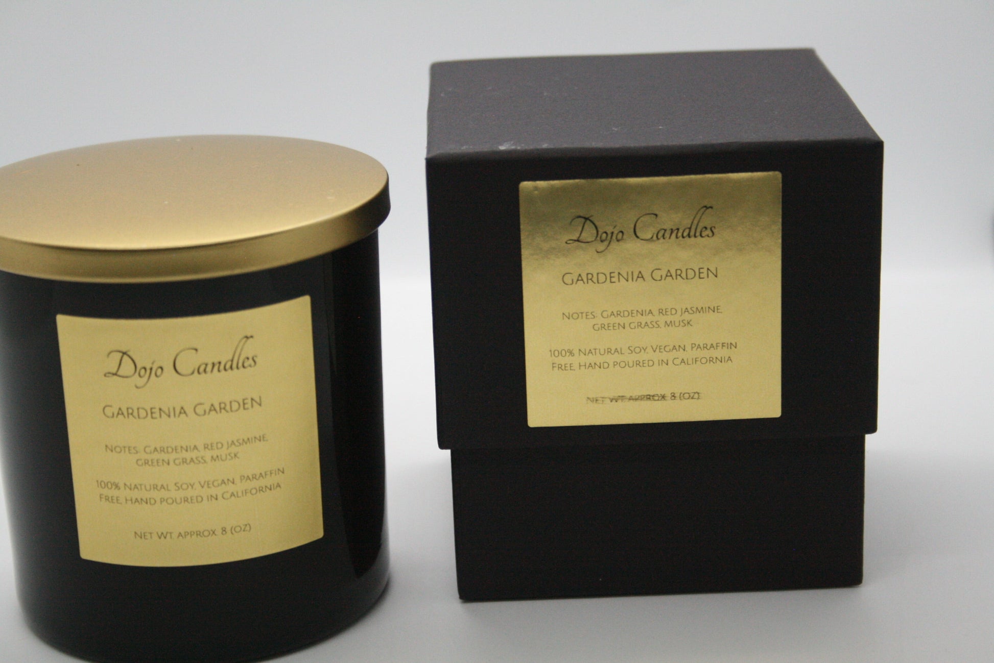 Gardenia Gardens (Kai Gardenia Dupe) Luxury Candle image 5
