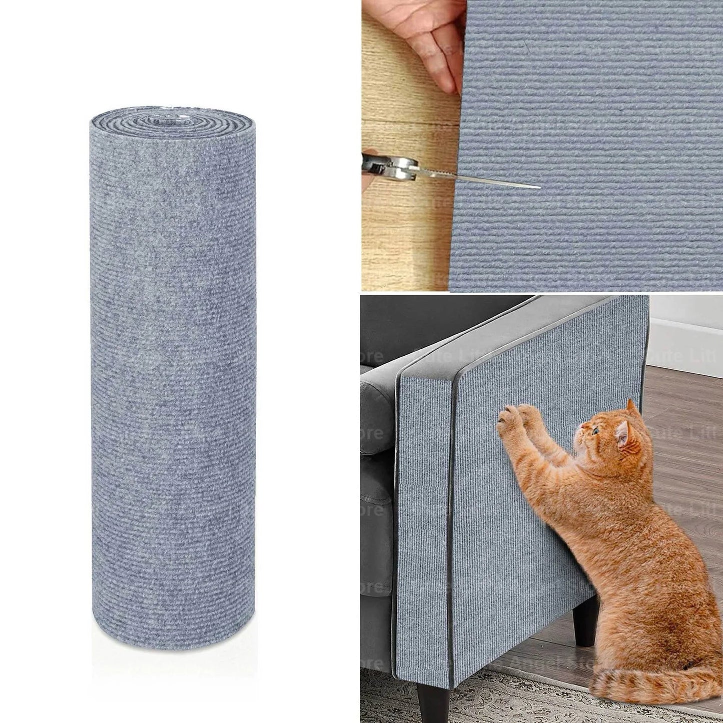 Luna & Kin Discreet Furniture Scratch Guard for Cats - Durable Sofa Protector image 11