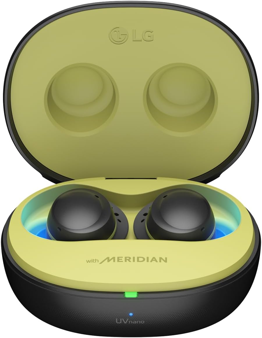 LG Tone Free Fit DTF7Q In-Ear Bluetooth Headphones with Meridian Technology image 10