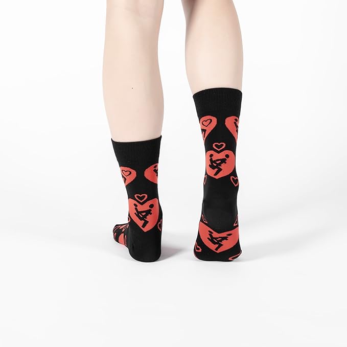 BISOUSOX Couple Socks Unisex Novelty image 3