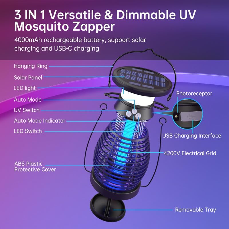 Mosquito Killer Lamp image 7